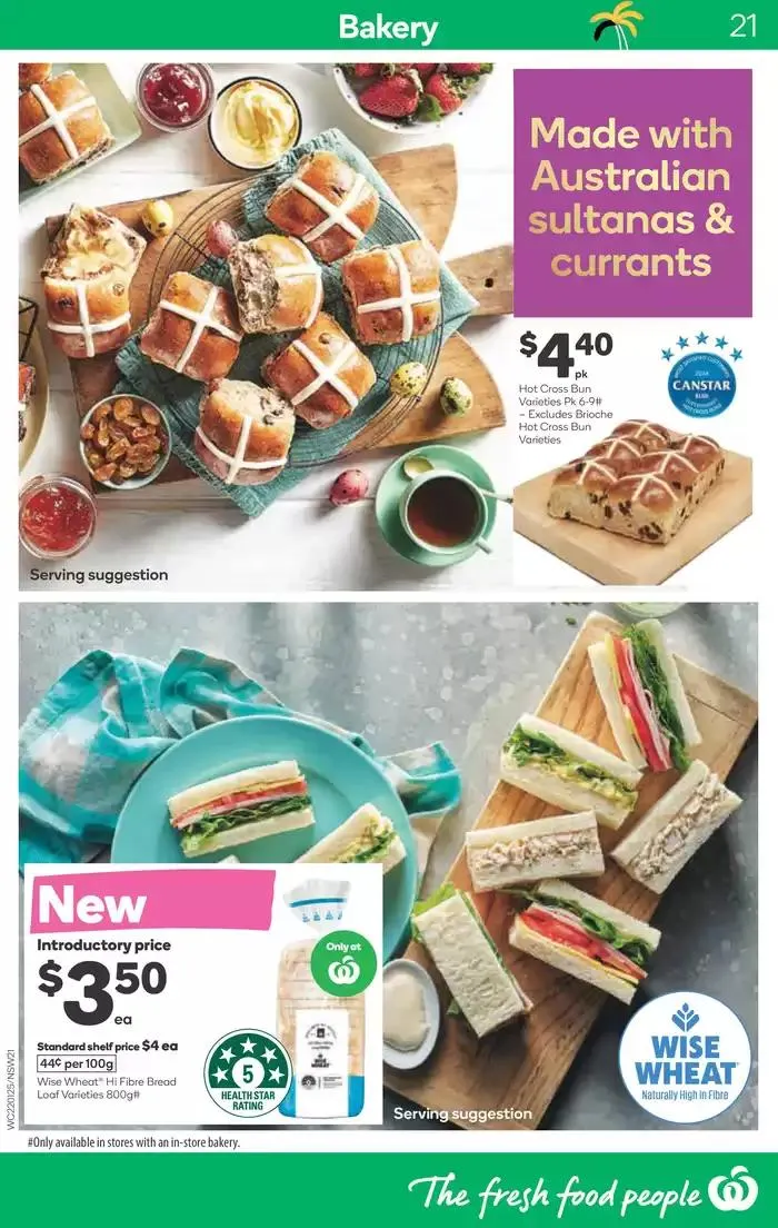 Weekly Specials - 22/01 - Catalogue valid from 22 January to 28 January 2025 - page 21