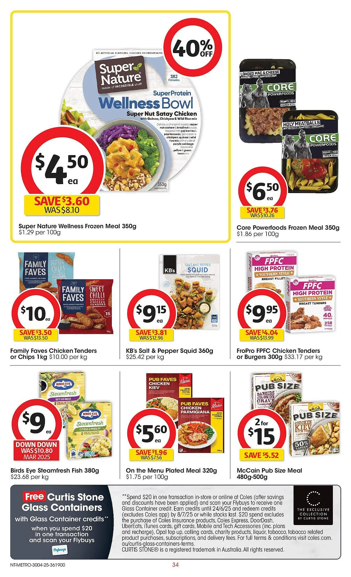 Coles catalogue - Catalogue valid from 29 April to 6 May 2025 - page 34