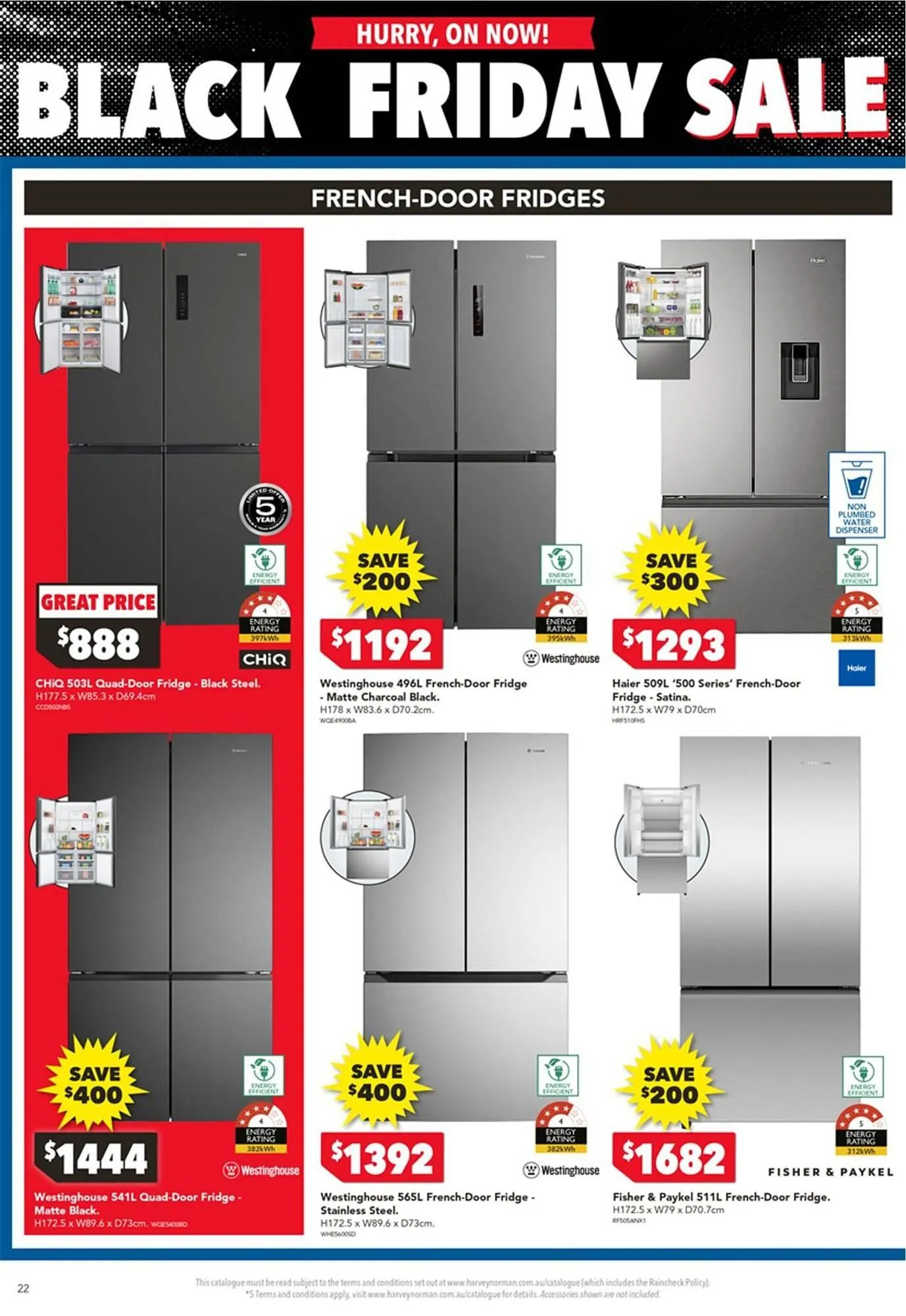 Harvey Norman catalogue - Catalogue valid from 20 November to 27 November 2025 - page 22