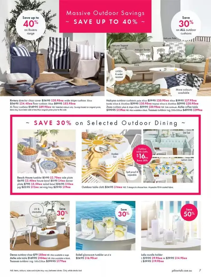 End of Summer Sale Catalogue - Catalogue valid from 27 December to 12 January 2025 - page 13