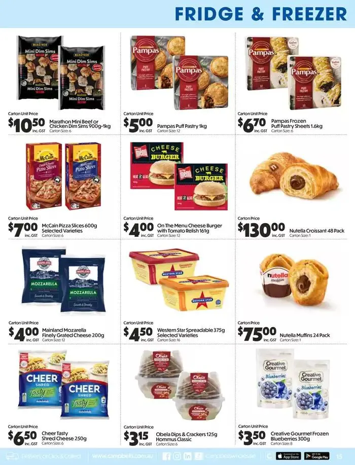 Wholesale - Catalogue valid from 31 March to 27 April 2025 - page 15