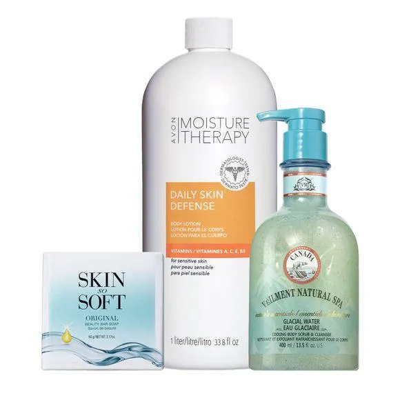 Assortiment pour le corps