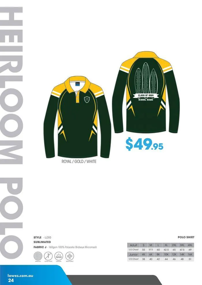 School Leavers 2024 - Catalogue valid from 24 January to 31 December 2024 - page 24