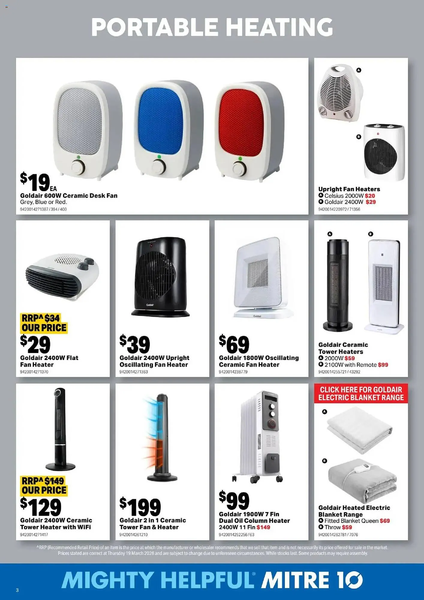 Mitre 10 catalogue - Catalogue valid from 29 April to 17 May 2026 - page 3