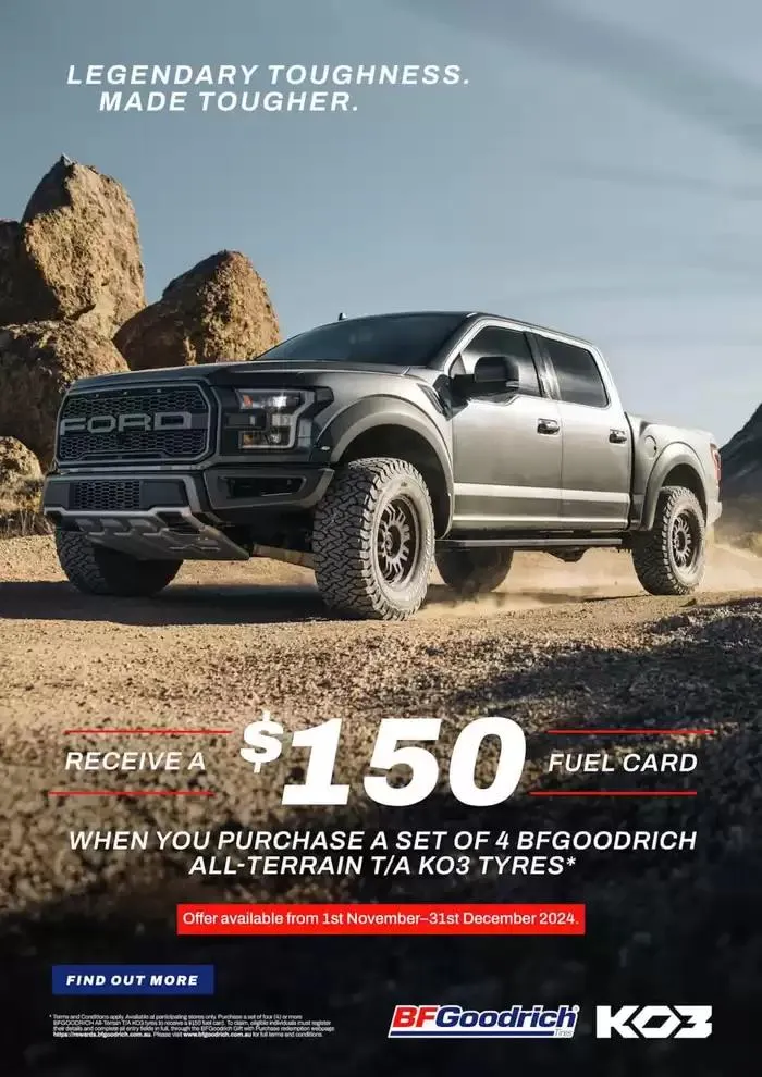 Get The Power Of Our Holiday Getaway Sale - Catalogue valid from 1 November to 30 November 2024 - page 3