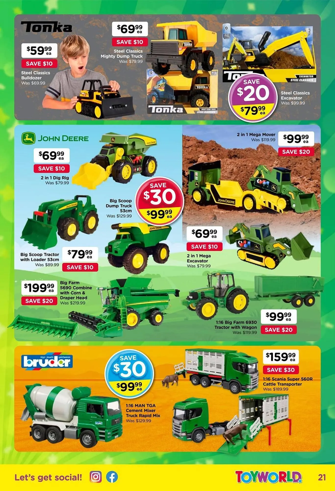 Toyworld catalogue - Catalogue valid from 19 September to 25 December 2025 - page 21