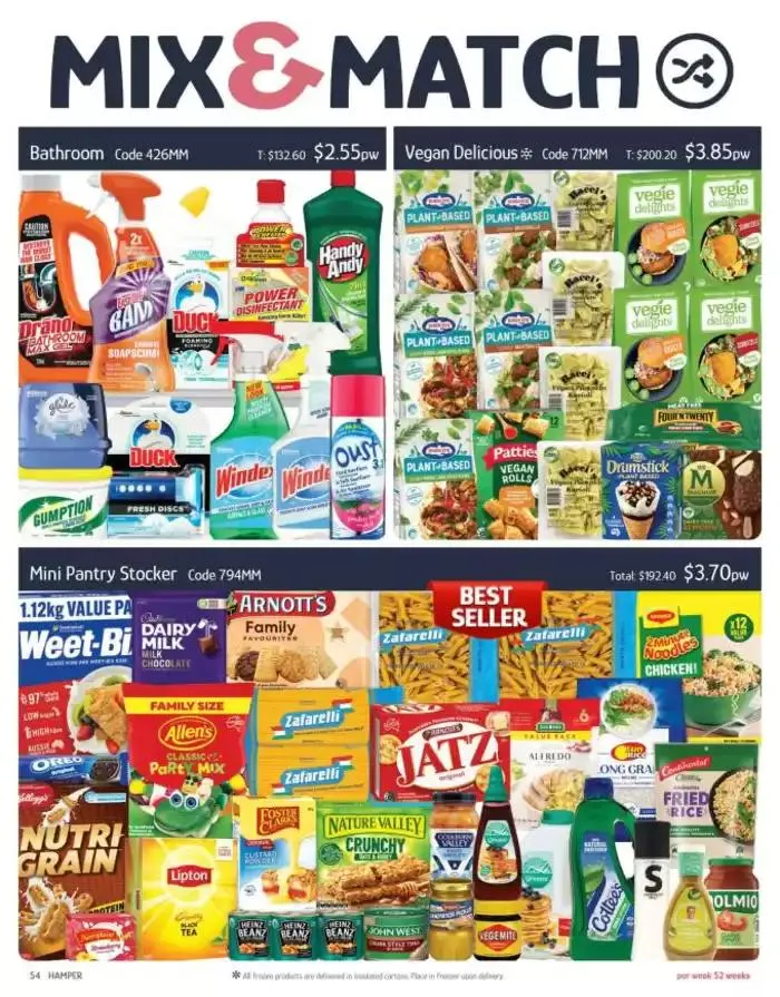 Hamper 2025 - Catalogue valid from 2 December to 31 December 2025 - page 54