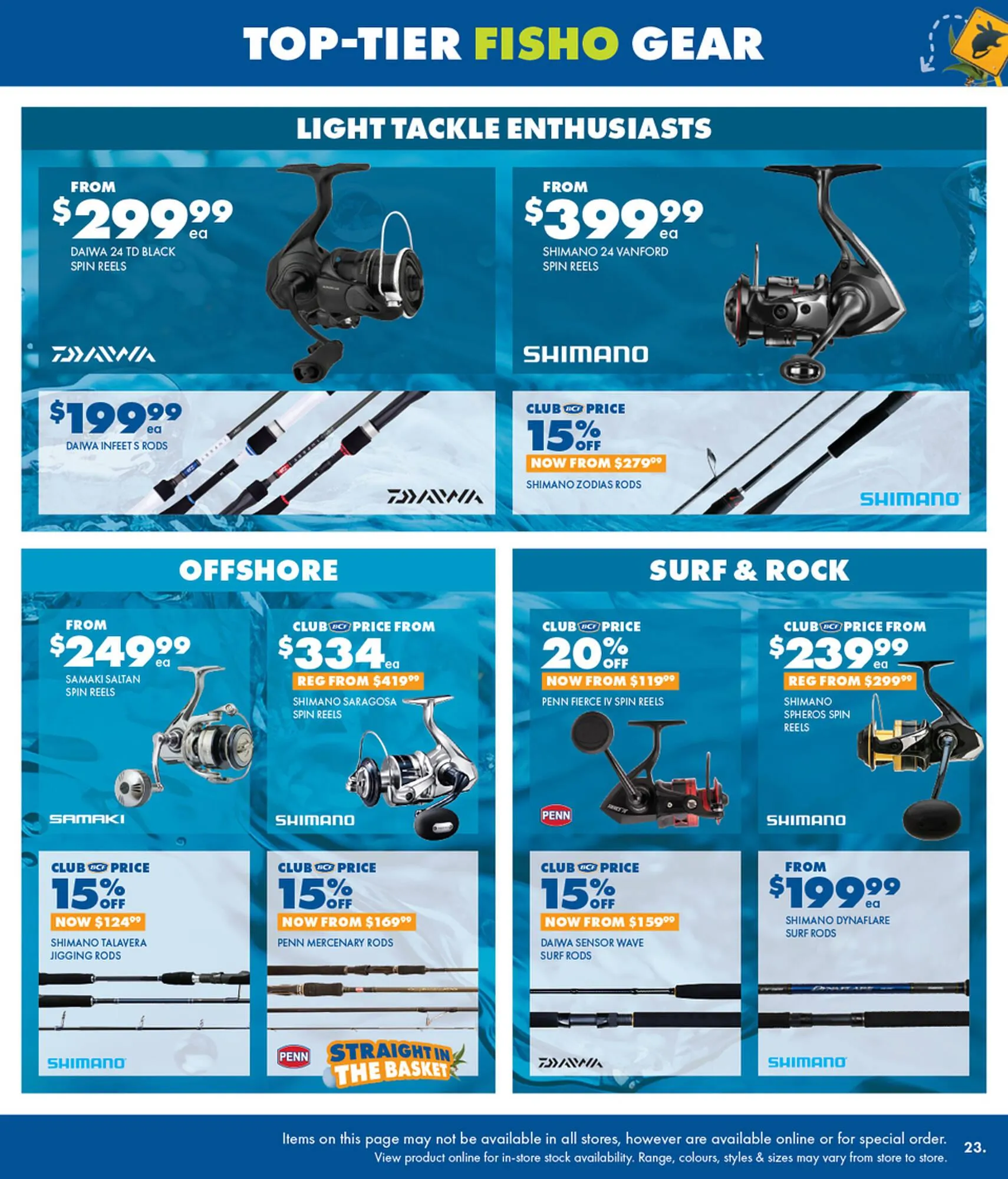BCF catalogue - Catalogue valid from 1 April to 27 April 2025 - page 24