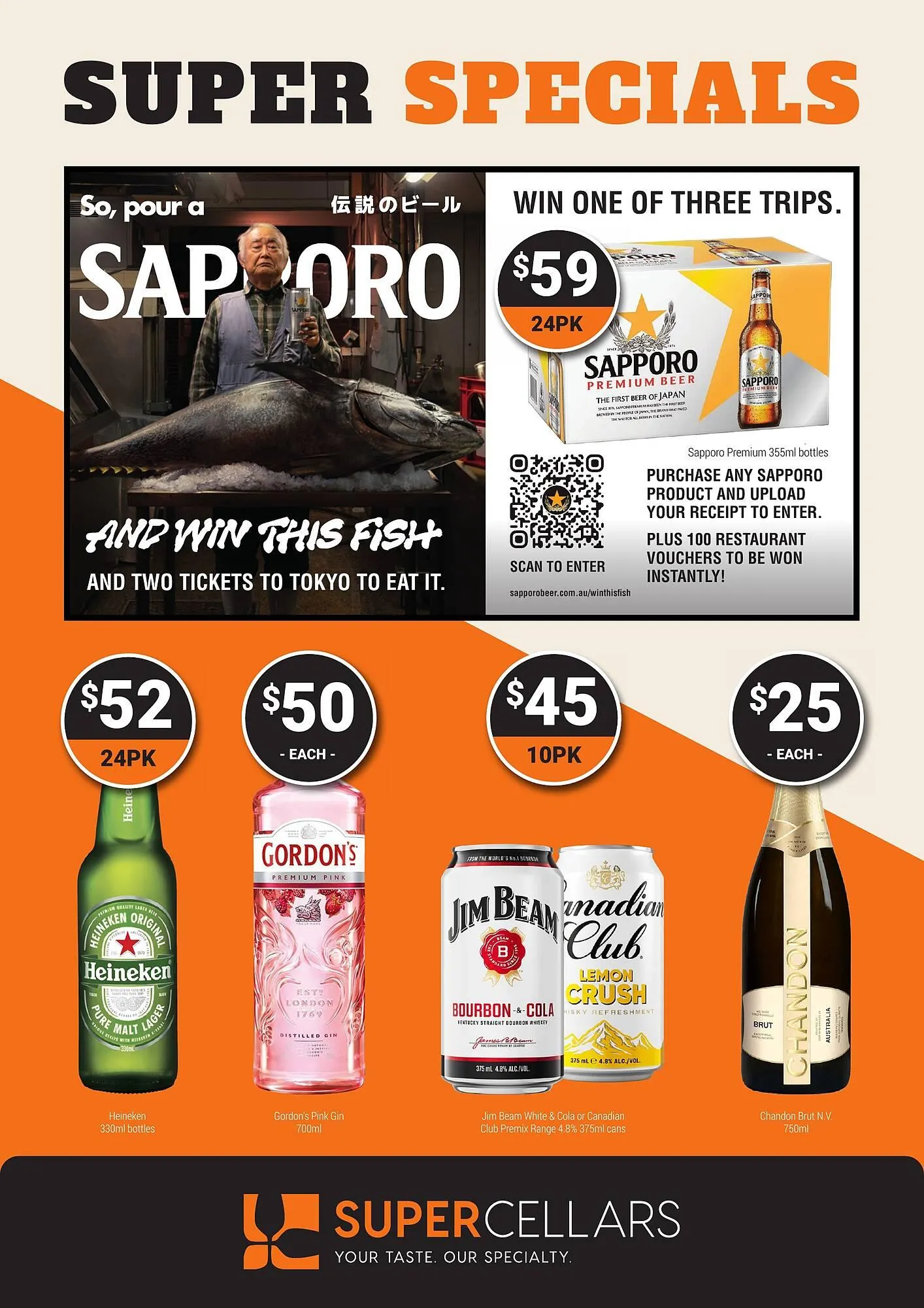 Super Cellars catalogue - Catalogue valid from 29 October to 25 November 2025 - page 1