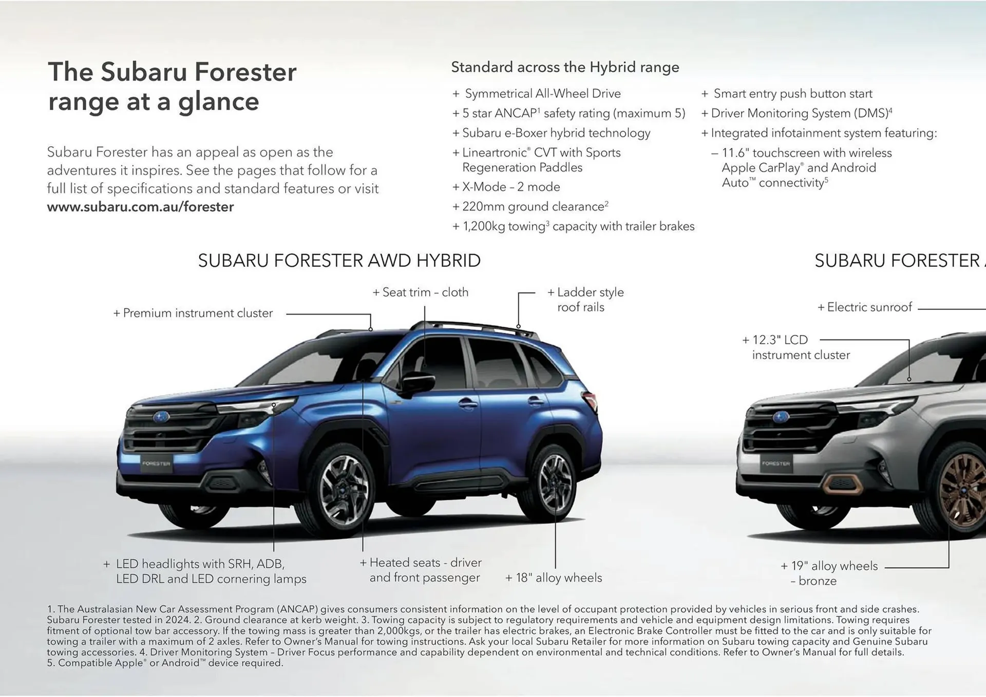 Subaru catalogue - Catalogue valid from 7 August to 7 August 2026 - page 50