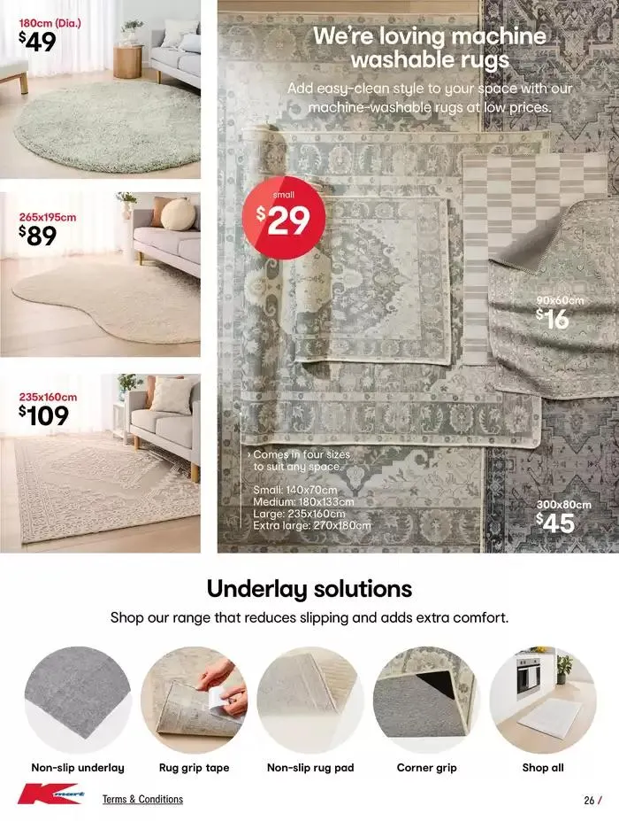 FEBRUARY LIVING - Low prices for life - Catalogue valid from 30 January to 19 February 2025 - page 26