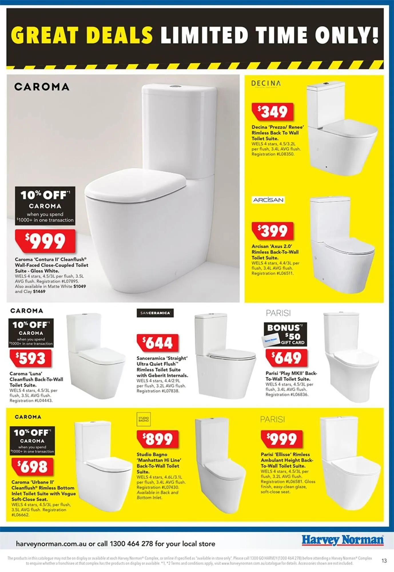 Harvey Norman catalogue - Catalogue valid from 2 June to 8 June 2025 - page 13