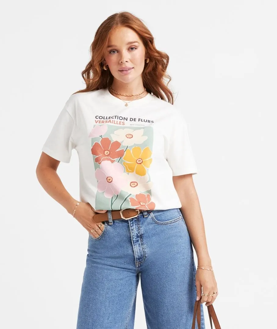 VERSAILLES GRAPHIC TSHIRT