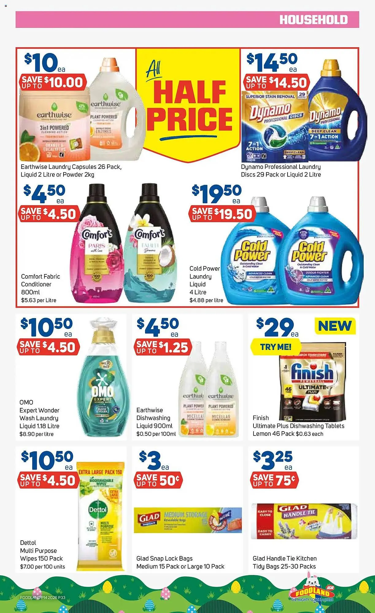 Foodland catalogue - Catalogue valid from 1 April to 7 April 2026 - page 33