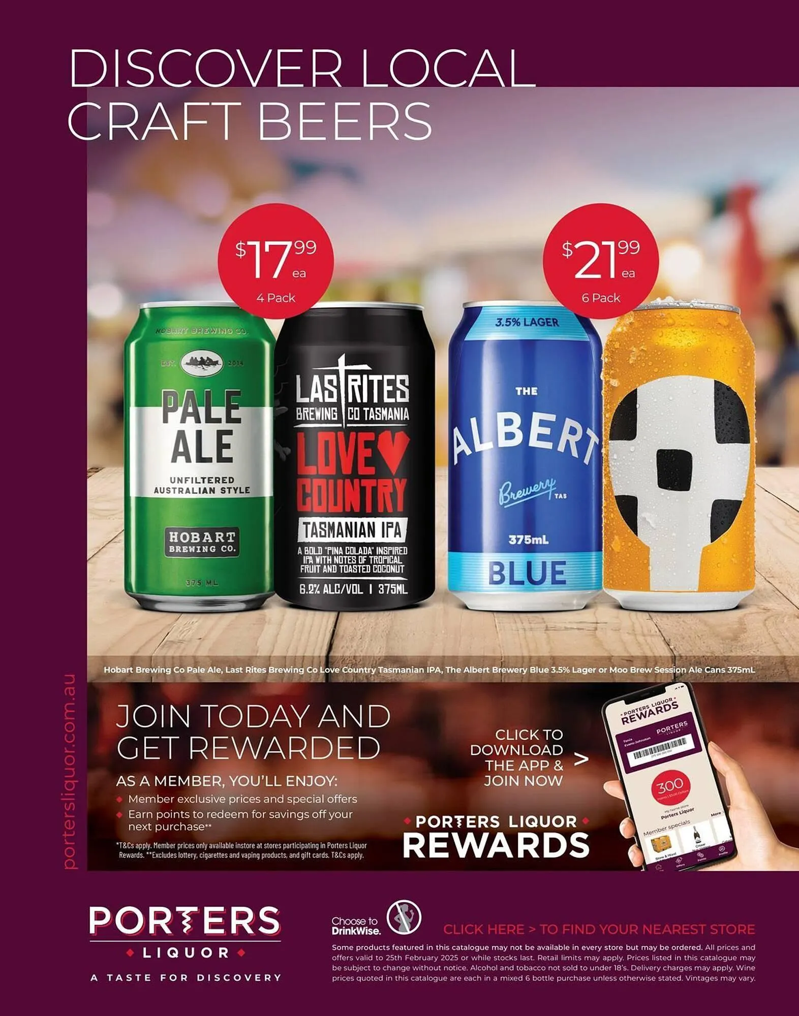 Porters catalogue - Catalogue valid from 29 January to 25 February 2025 - page 12