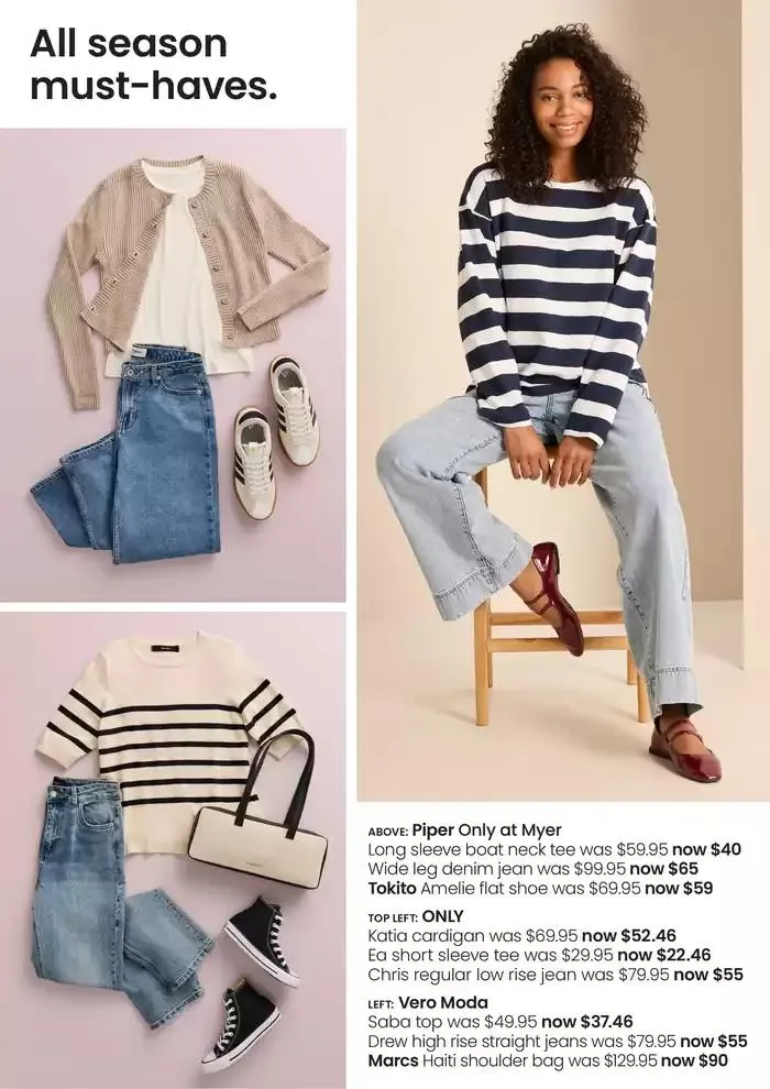 Myer Softgoods - Catalogue valid from 5 March to 23 March 2025 - page 4