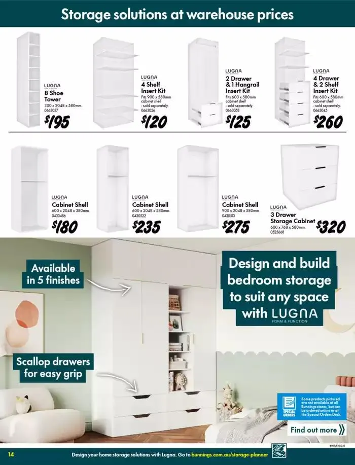 Tidy Up For Less - Catalogue valid from 12 March to 1 April 2025 - page 14