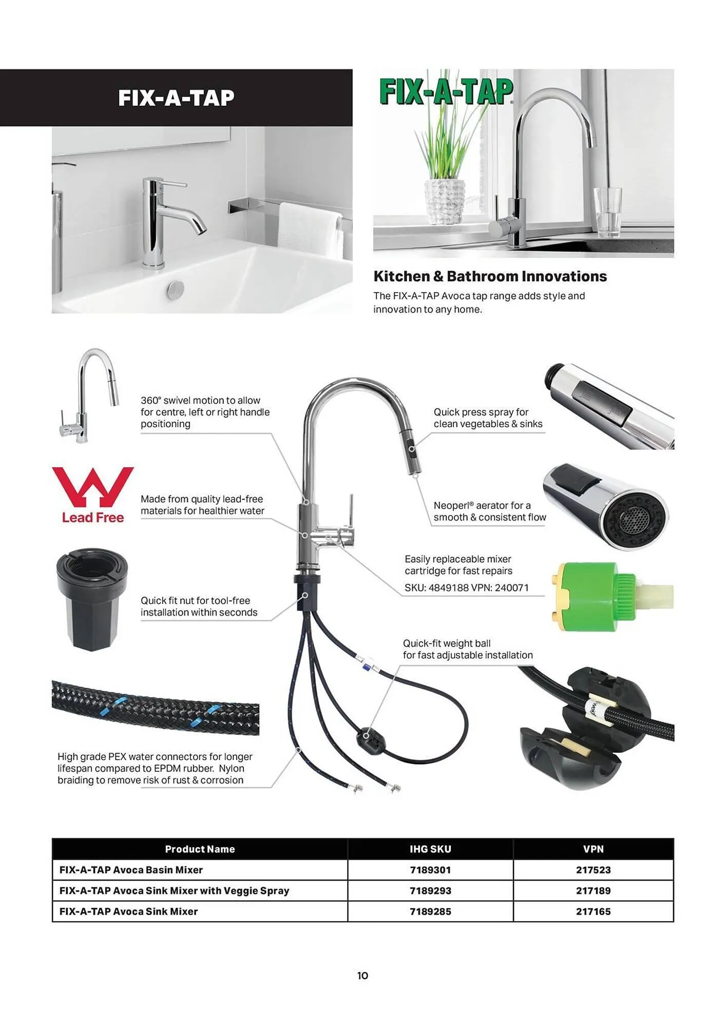 Mitre 10 catalogue - Catalogue valid from 27 June to 31 December 2025 - page 10