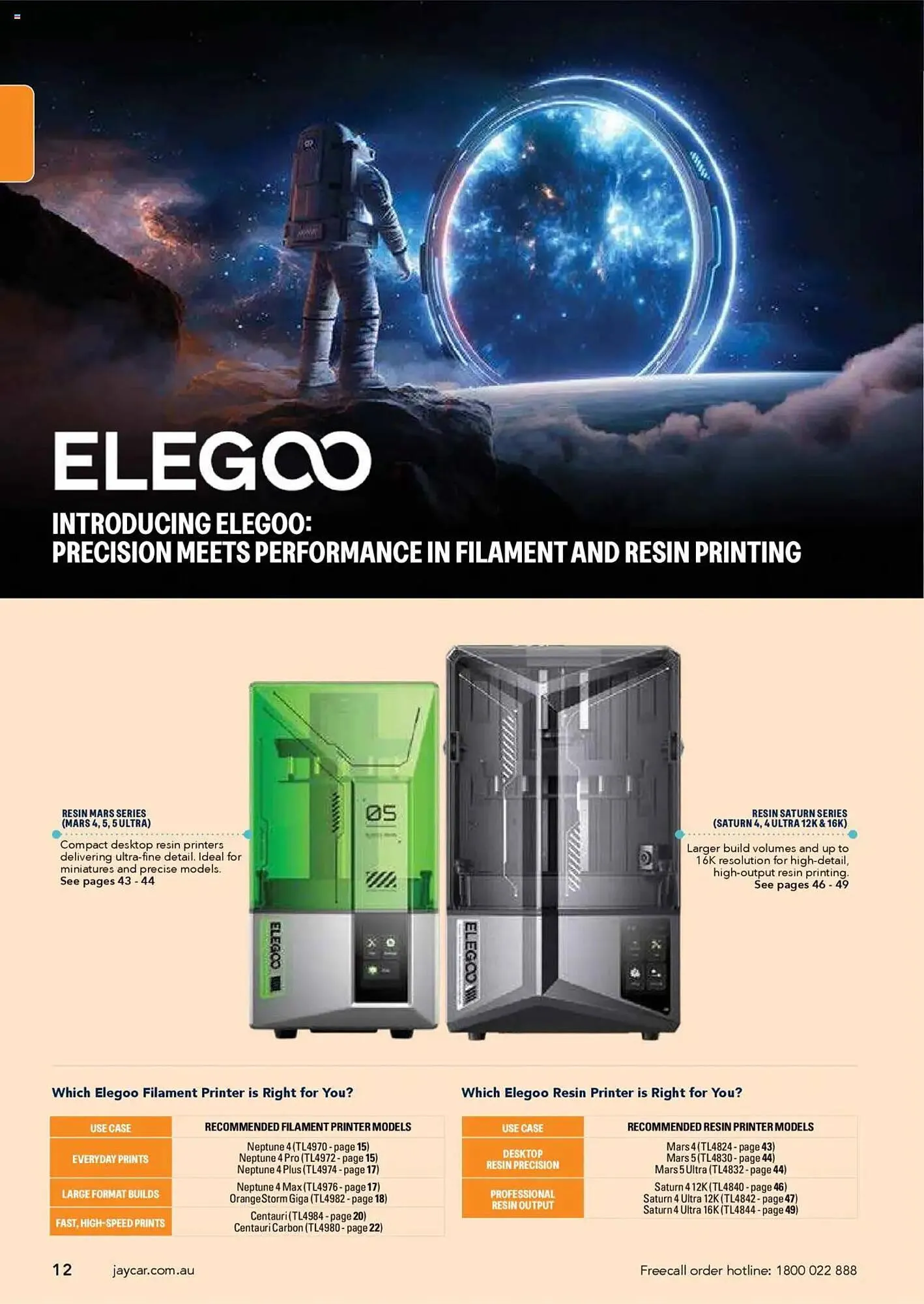 Jaycar Electronics catalogue - Catalogue valid from 8 July to 9 July 2026 - page 12