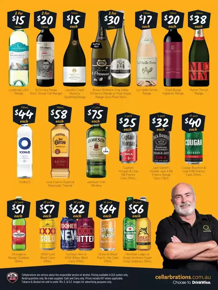 Good Shout! 2 Week Specials - QLD Z3 - Catalogue valid from 29 January to 9 February 2025 - page 2