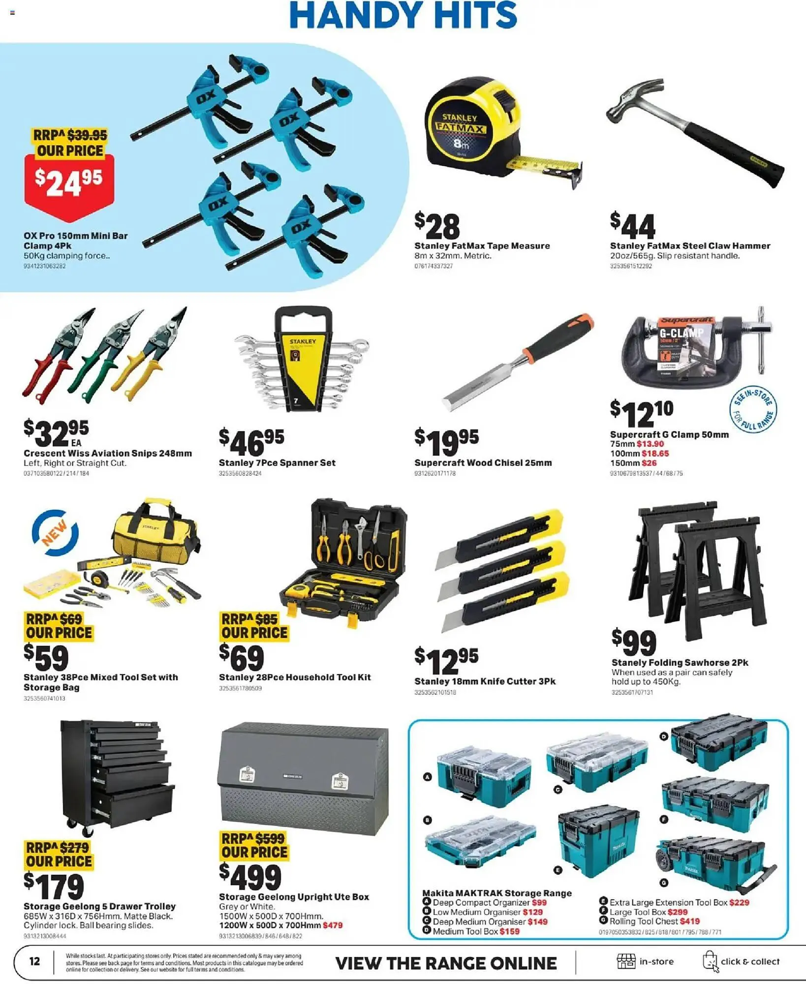 Mitre 10 catalogue - Catalogue valid from 18 March to 6 April 2026 - page 12