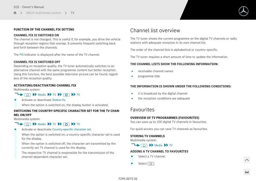 EQE Sedan - Catalogue valid from 11 September to 11 September 2025 - page 694