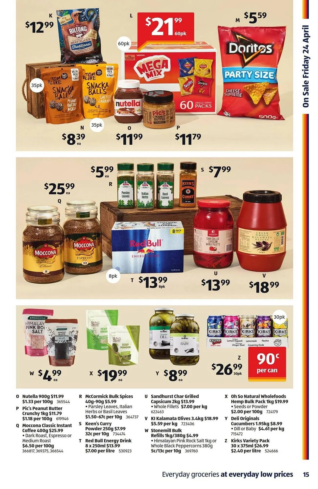 ALDI catalogue - Catalogue valid from 22 April to 28 April 2026 - page 15
