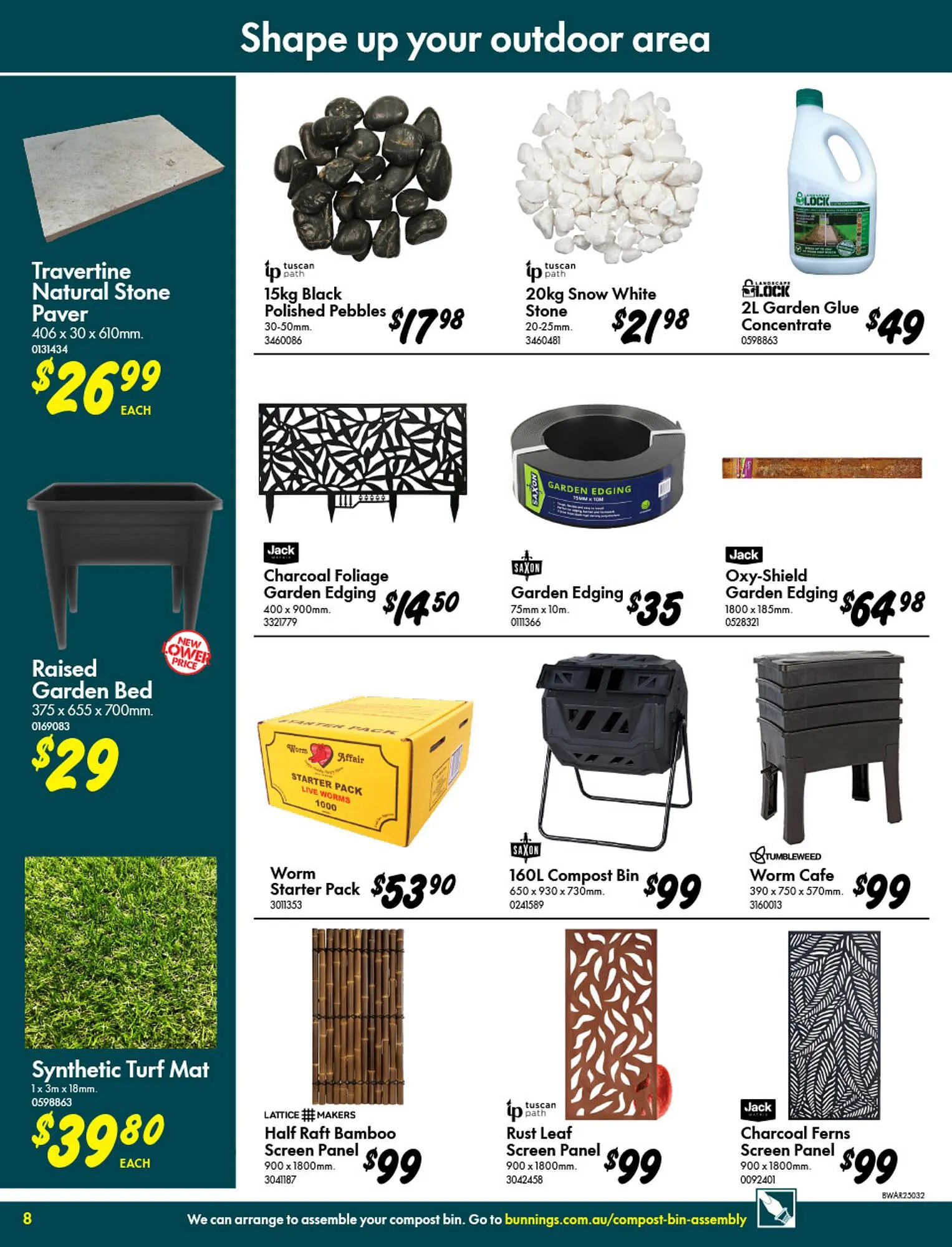 Bunnings catalogue - Catalogue valid from 2 April to 20 April 2025 - page 8