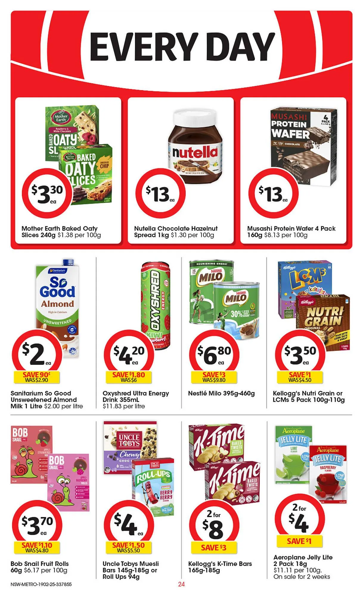 Coles catalogue - Catalogue valid from 19 February to 25 February 2025 - page 25