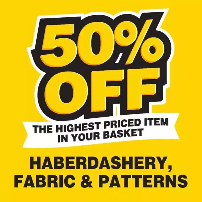 50% OFF - Catalogue valid from 1 April to 2 April 2025 - page 6