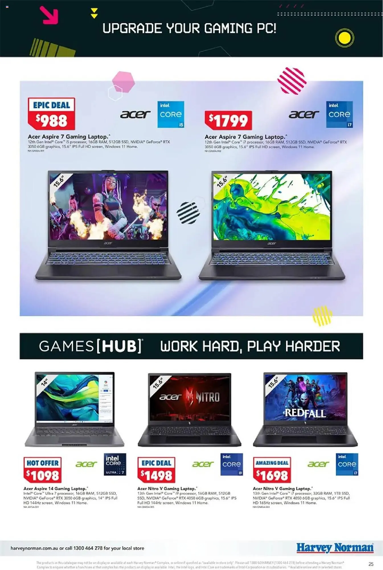 Harvey Norman catalogue - Catalogue valid from 7 August to 21 August 2025 - page 25