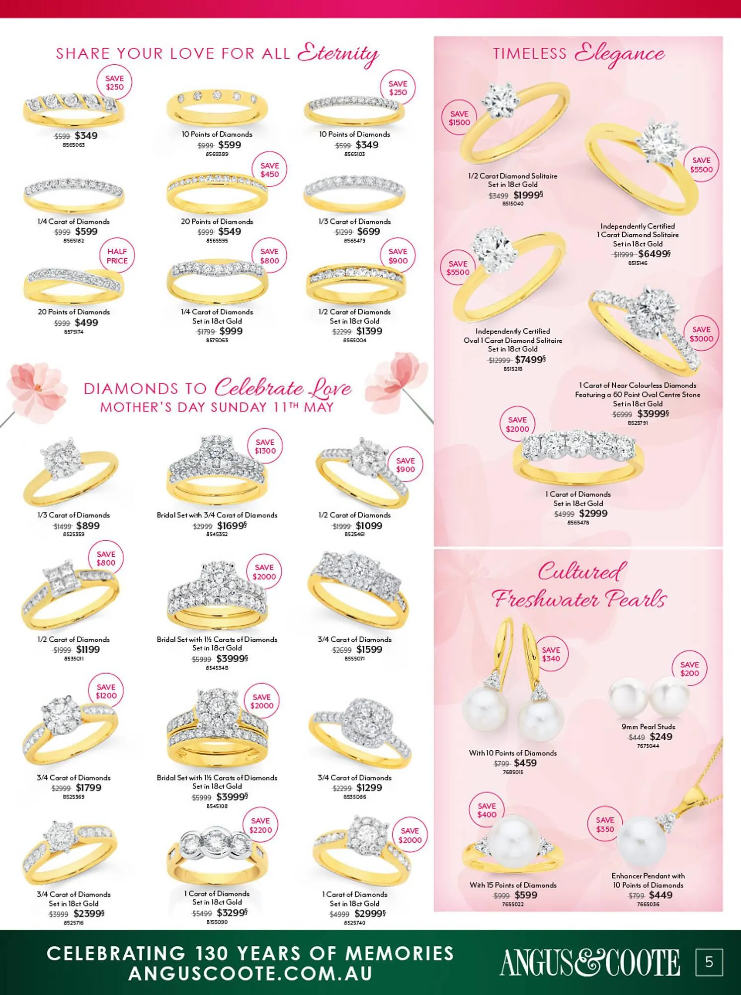 Angus & Coote catalogue - Catalogue valid from 14 April to 11 May 2025 - page 5