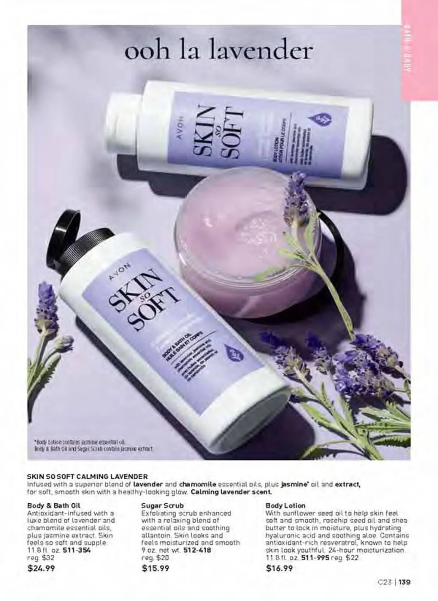 Avon catalogue - Catalogue valid from 21 October to 18 November 2025 - page 139