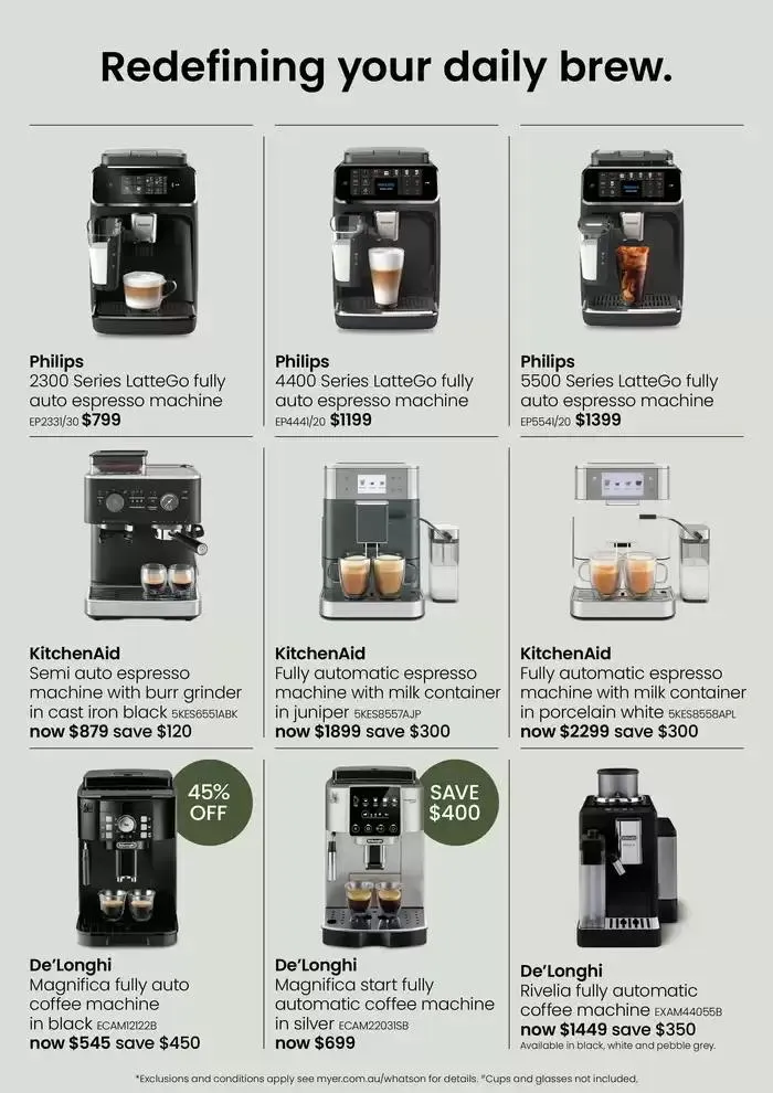 Myer Hardgoods - Catalogue valid from 11 February to 27 February 2025 - page 4