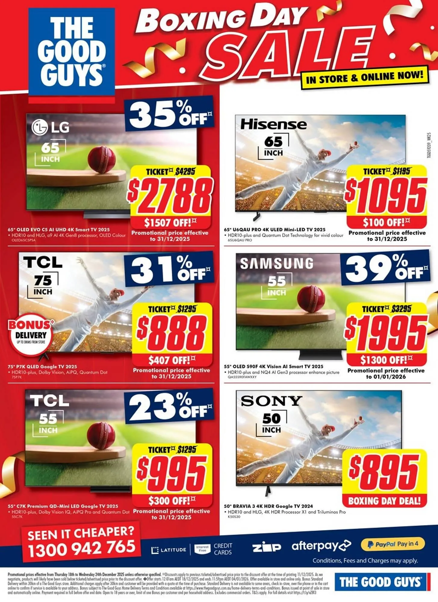 The Good Guys catalogue - Catalogue valid from 18 December to 24 December 2025 - page 3