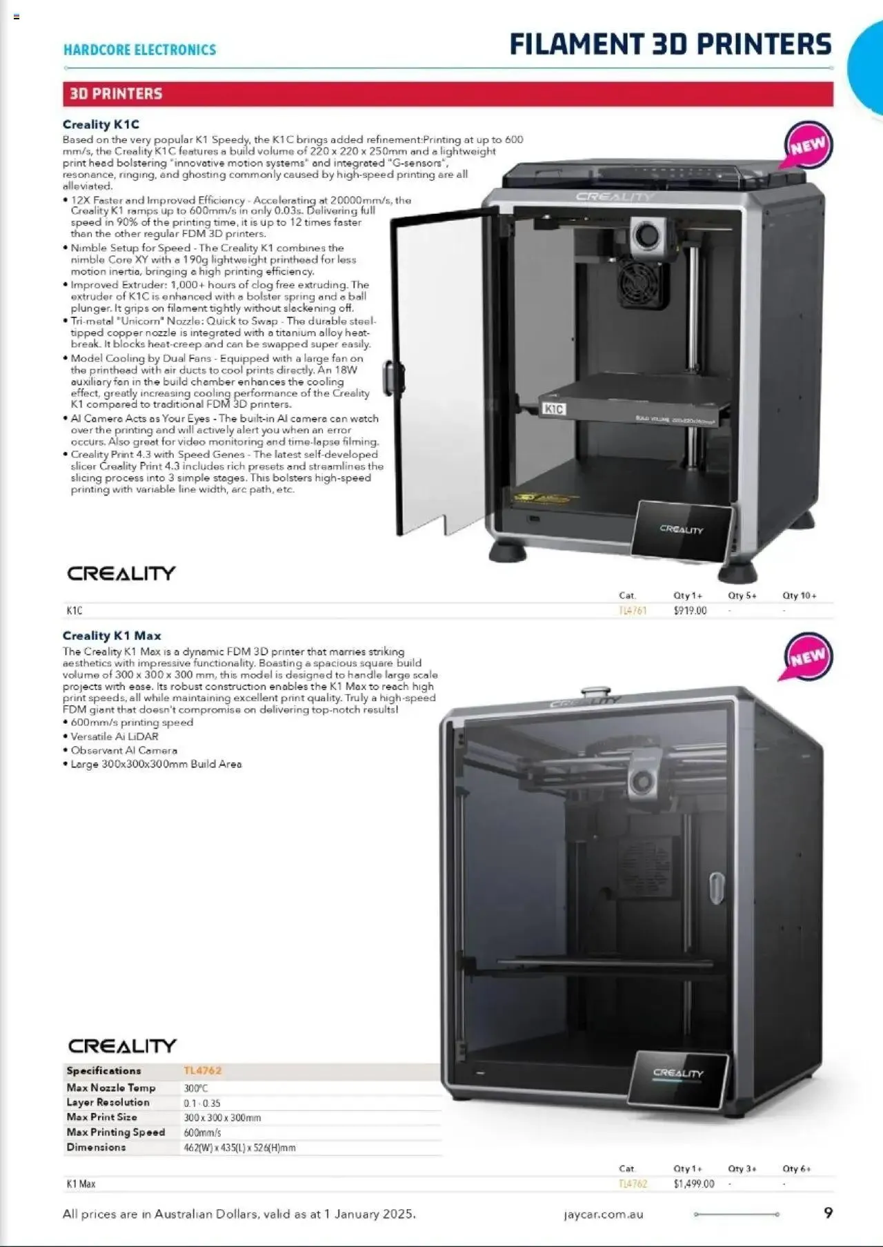 Jaycar Celebrating 40 Years in Electronics - Catalogue valid from 1 January to 29 August 2025 - page 8