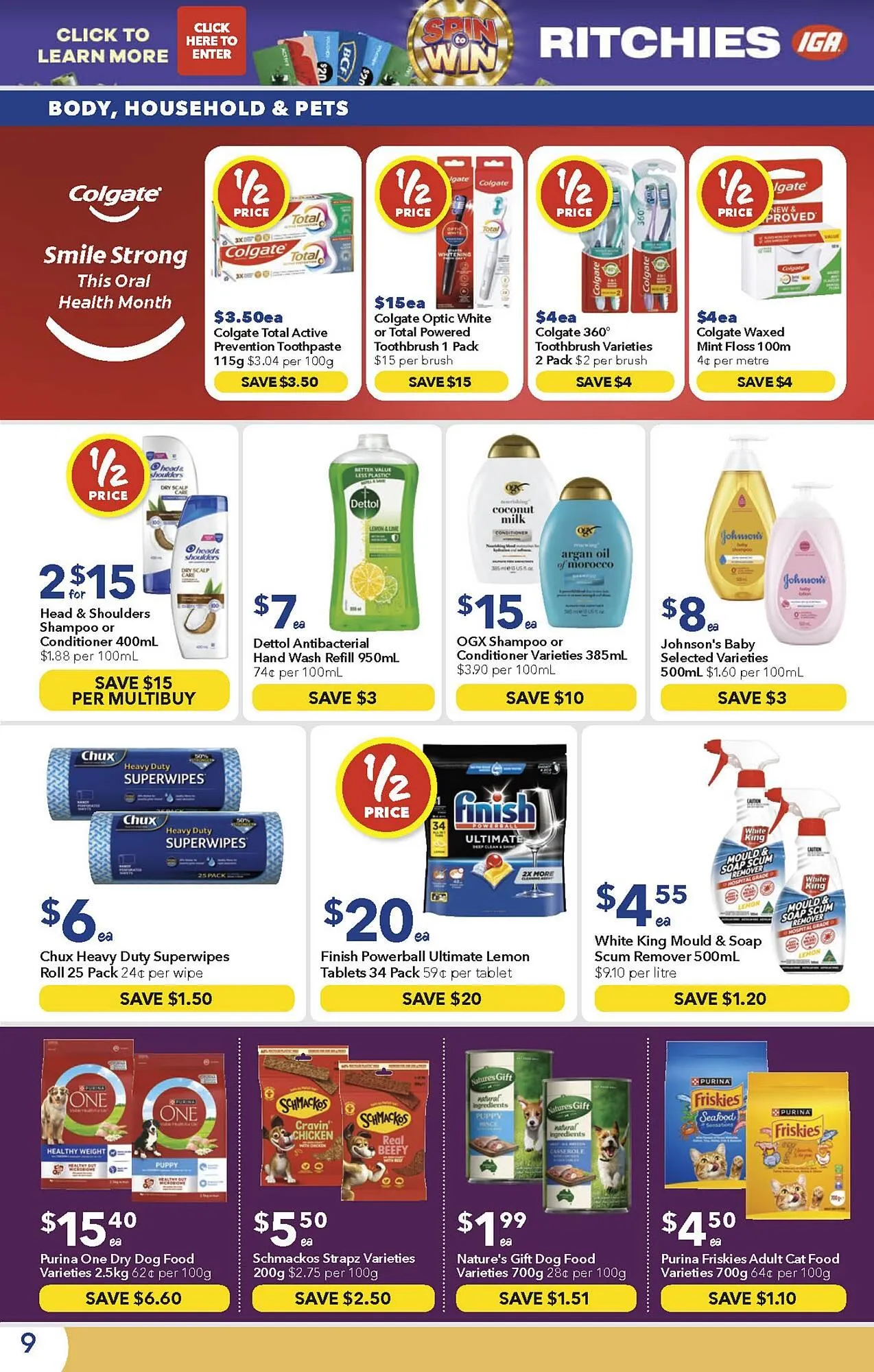 Ritchies catalogue - Catalogue valid from 6 August to 12 August 2025 - page 9