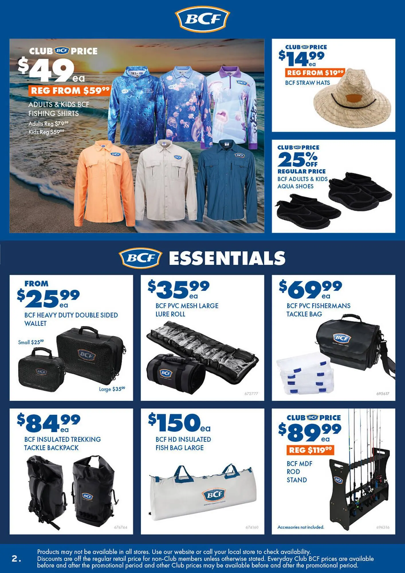 BCF catalogue - Catalogue valid from 4 August to 17 August 2025 - page 2