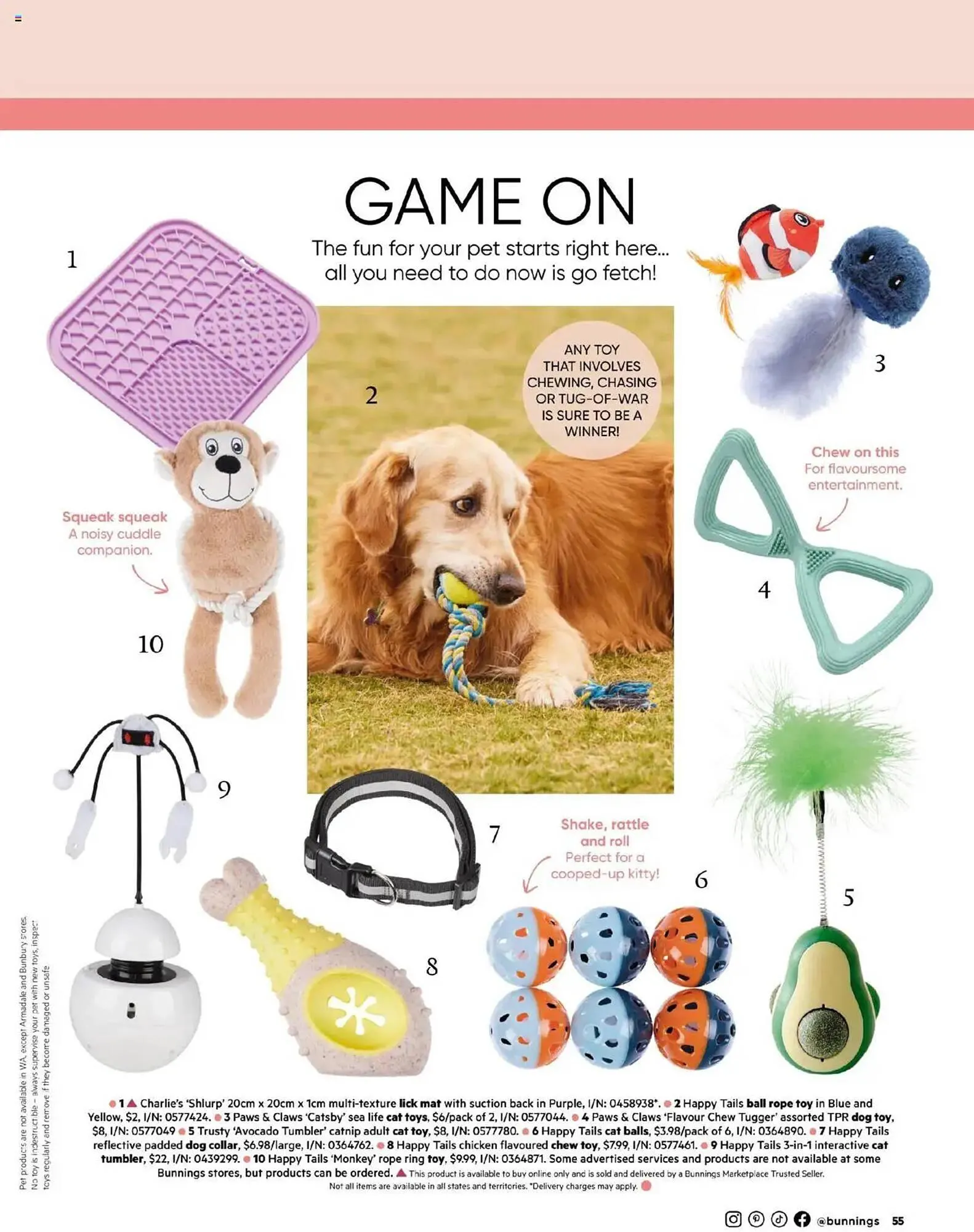 Bunnings catalogue - Catalogue valid from 1 April to 30 April 2025 - page 55