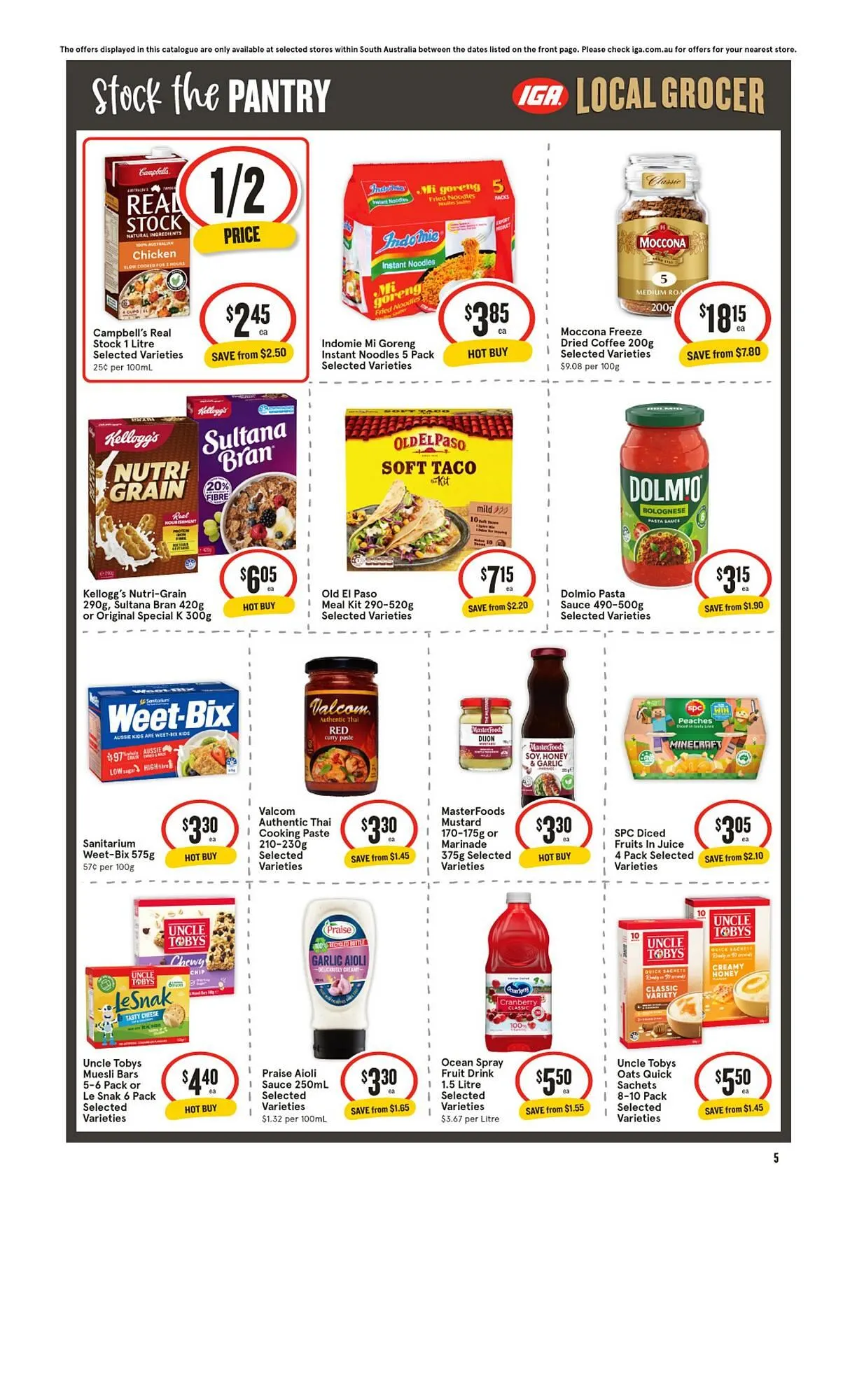 IGA catalogue - Catalogue valid from 3 September to 9 September 2025 - page 6