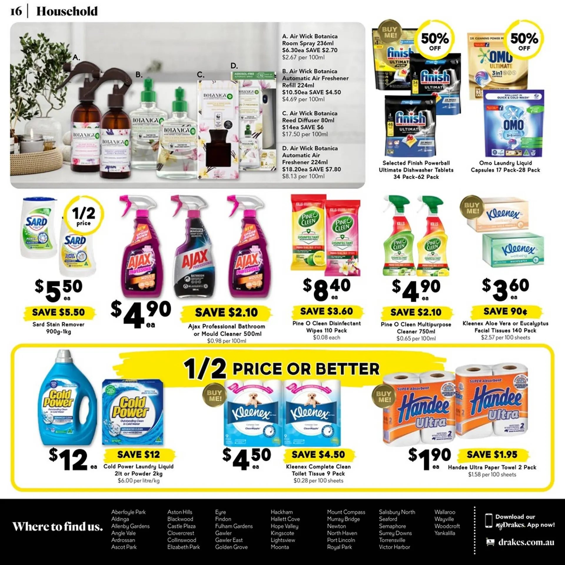 Drakes catalogue - Catalogue valid from 30 April to 6 May 2025 - page 16