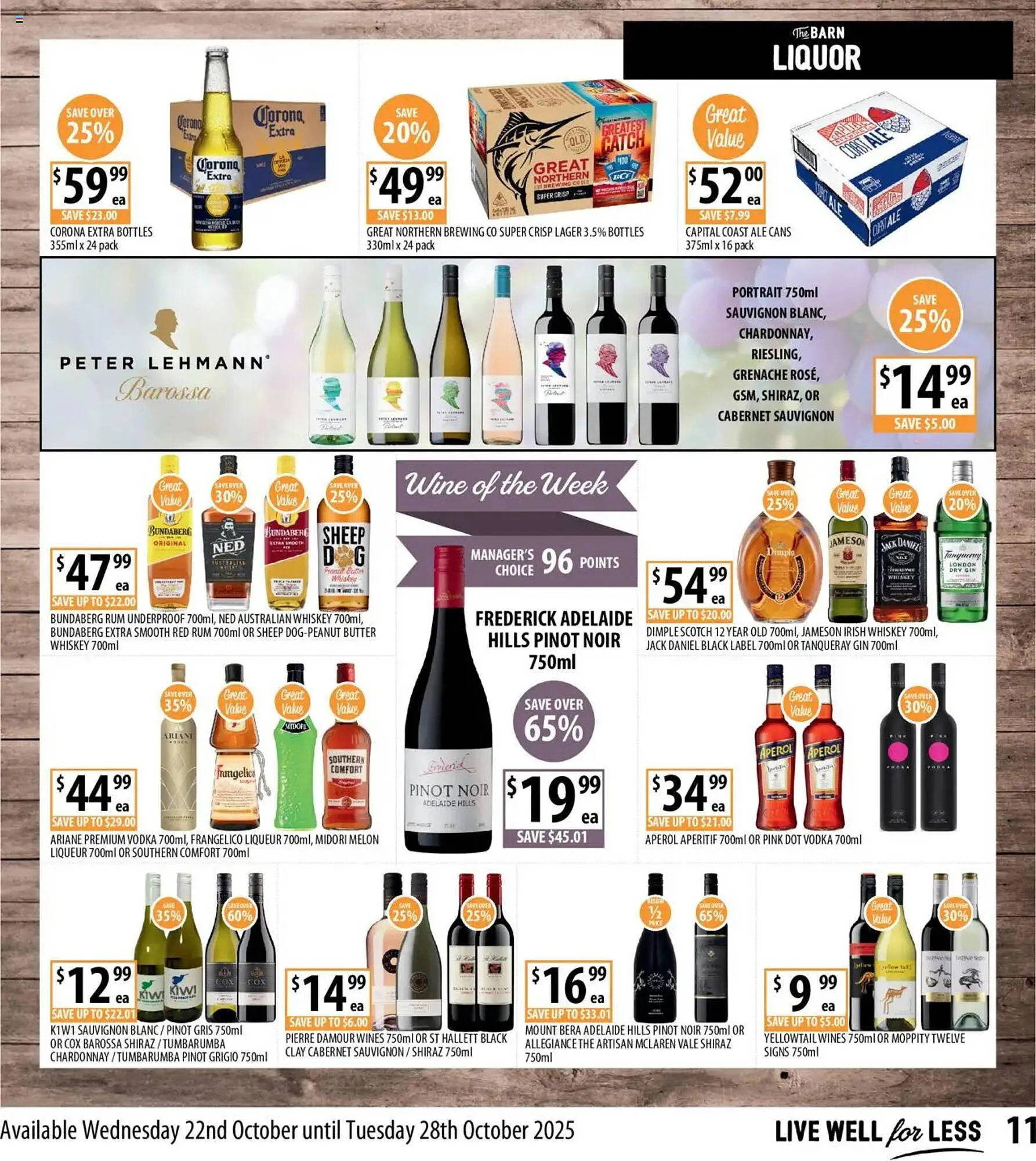 Supabarn catalogue - Catalogue valid from 22 October to 28 October 2025 - page 11
