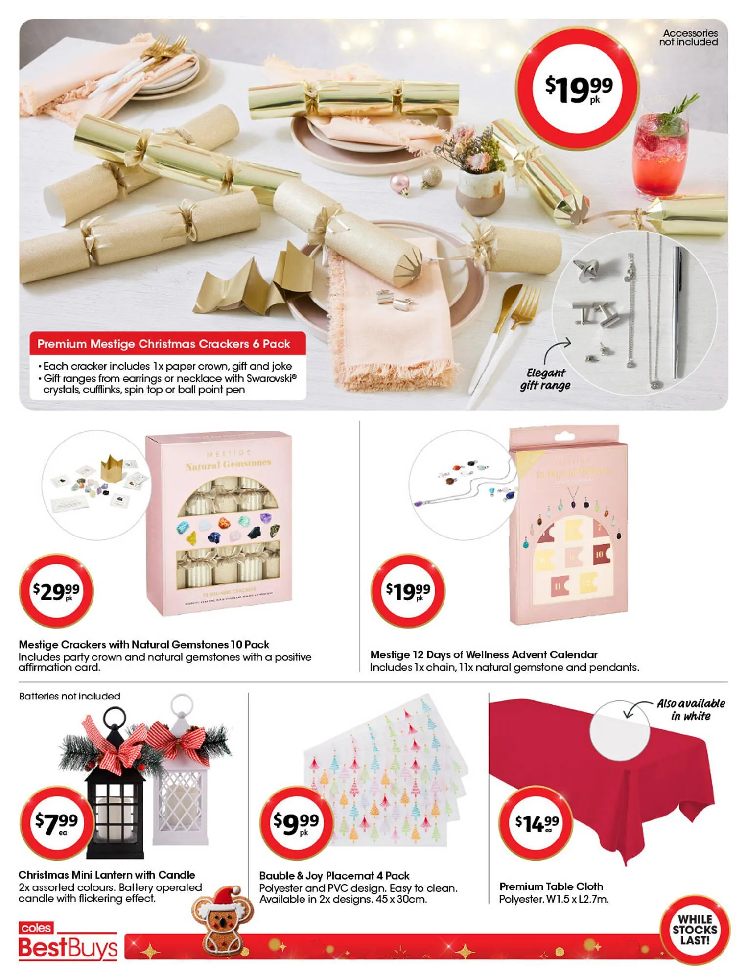 Coles catalogue - Catalogue valid from 29 November to 5 December 2024 - page 3