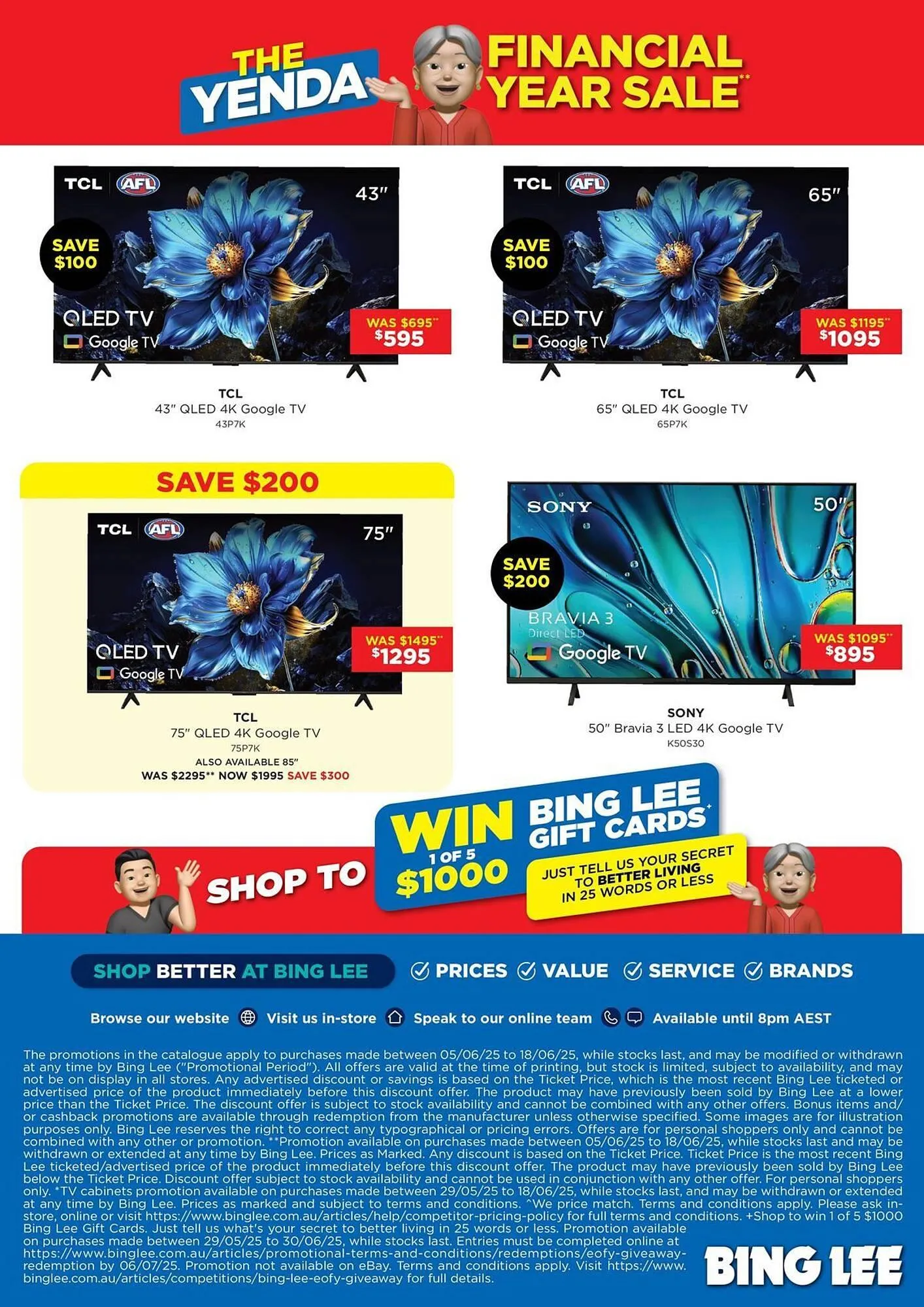 Bing Lee catalogue - Catalogue valid from 5 June to 18 June 2025 - page 4