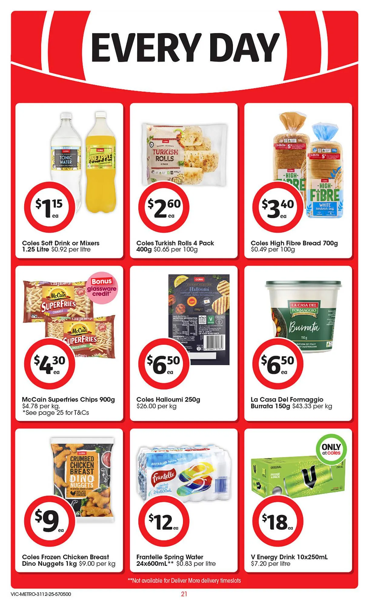 Coles catalogue - Catalogue valid from 31 December to 6 January 2026 - page 22