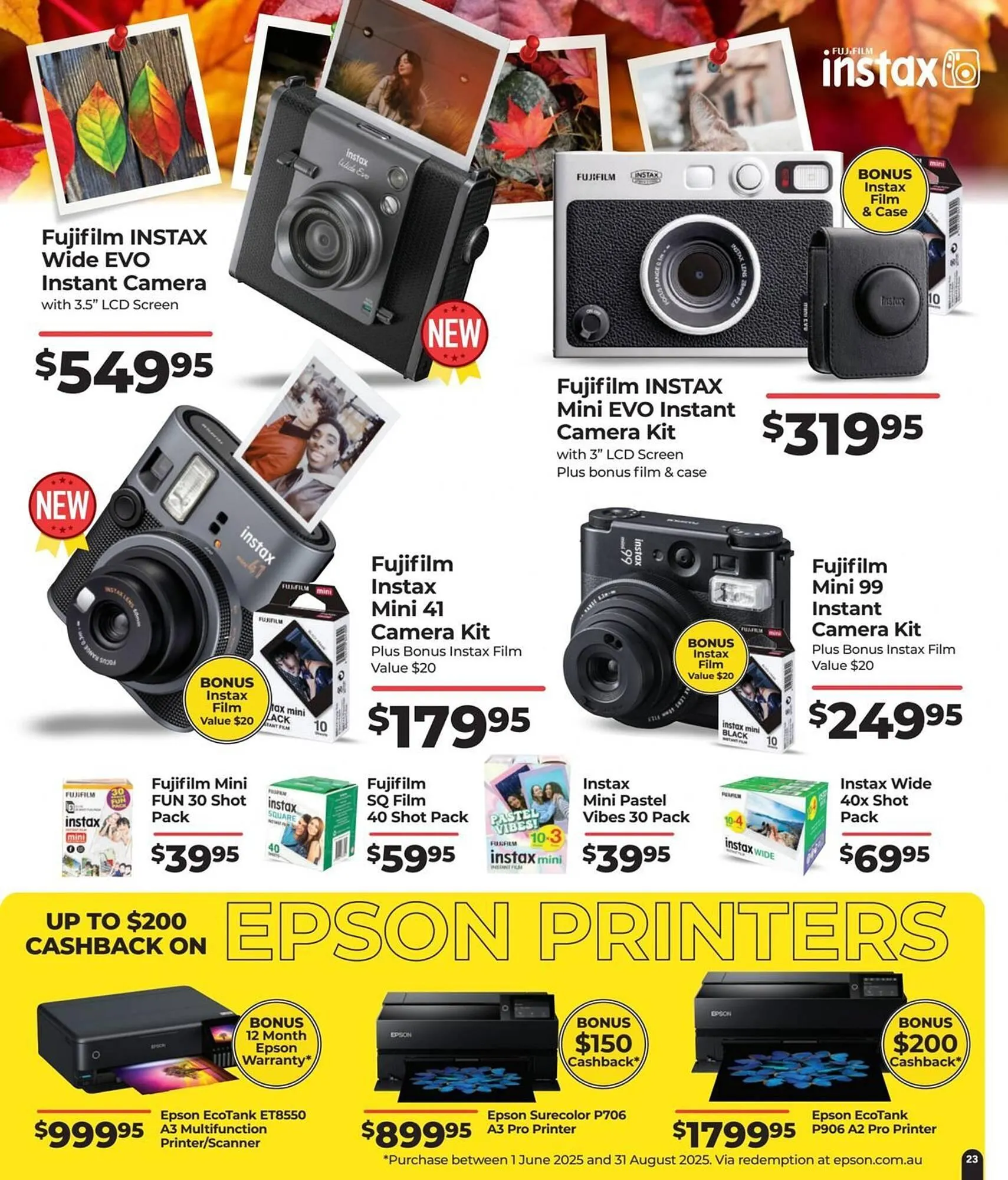 Teds Cameras catalogue - Catalogue valid from 2 June to 6 July 2025 - page 23