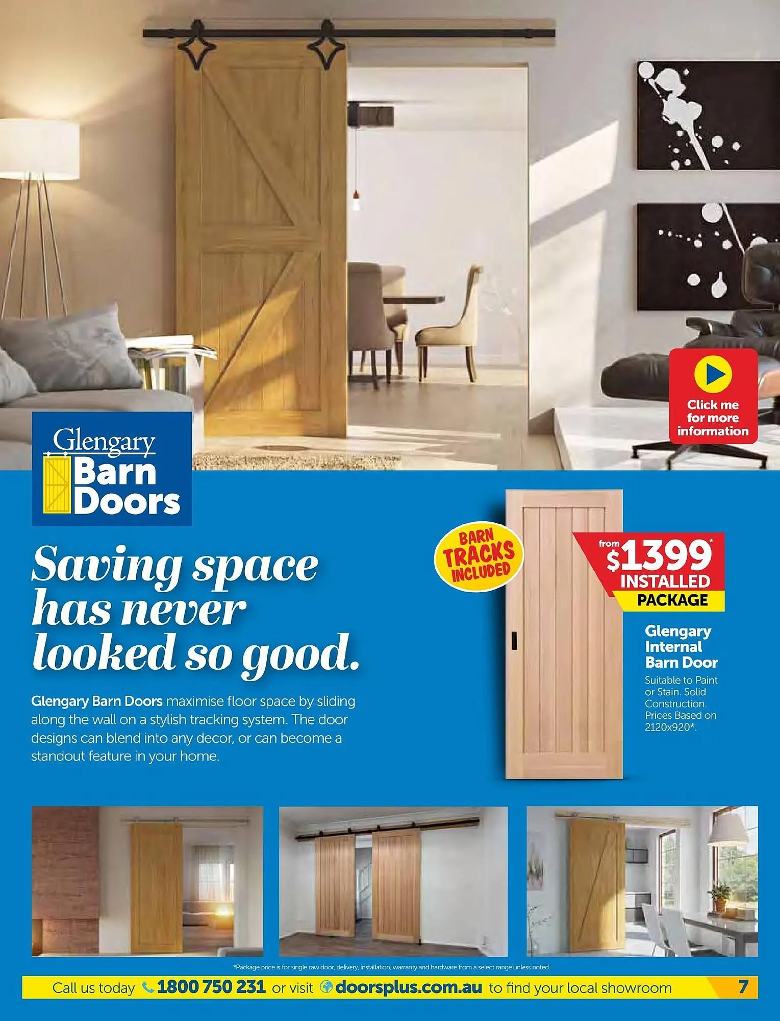 Doors Plus catalogue - Catalogue valid from 1 September to 30 September 2025 - page 7