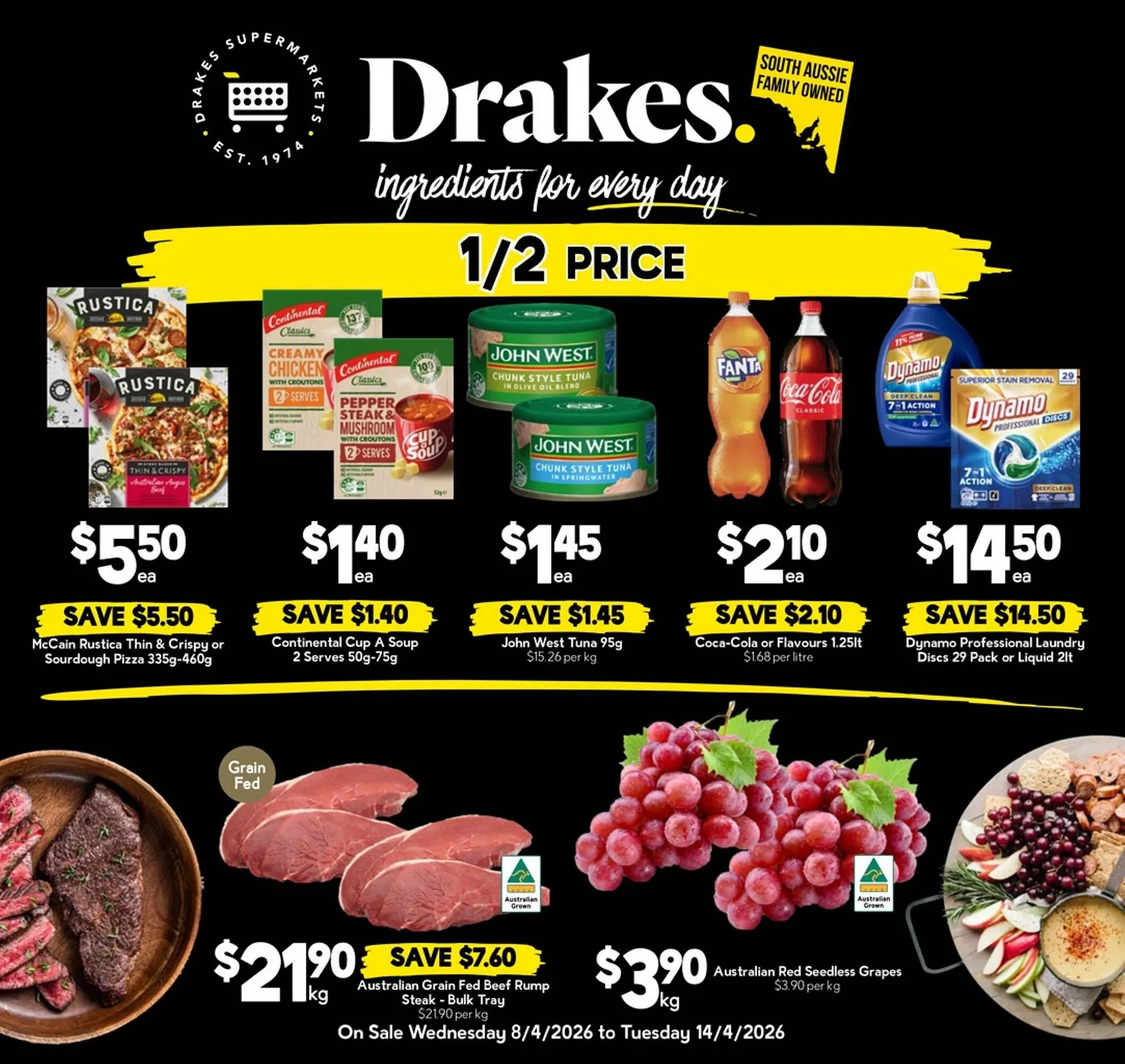 Drakes catalogue - Catalogue valid from 8 April to 14 April 2026 - page 1