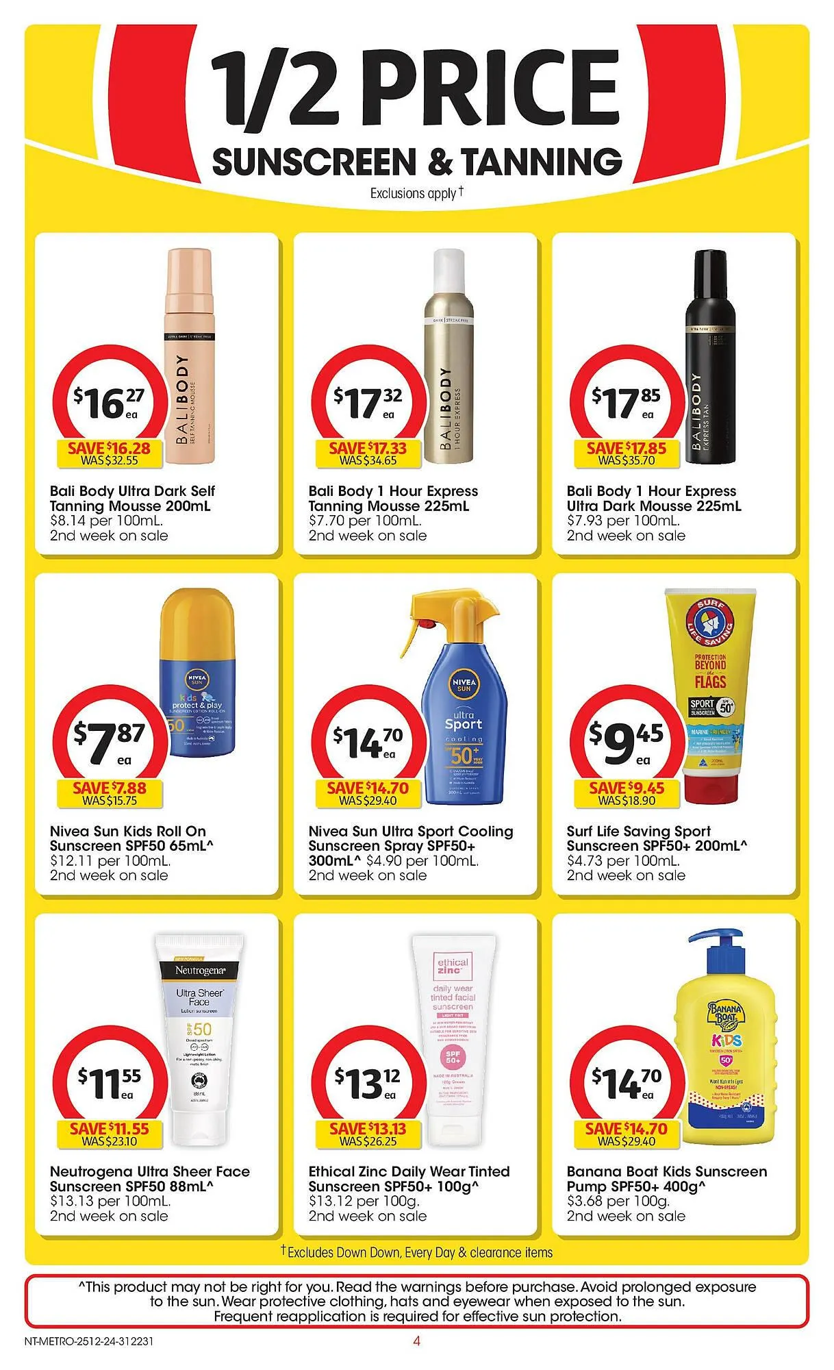 Coles catalogue - Catalogue valid from 24 December to 31 December 2024 - page 4