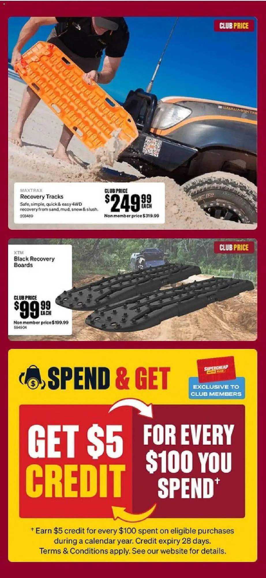 SuperCheap Auto catalogue - Catalogue valid from 8 April to 19 April 2026 - page 34